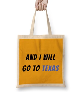 Texas Quote Bez Çanta Uzun Saplı