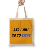 Texas Quote Bez Çanta Uzun Saplı