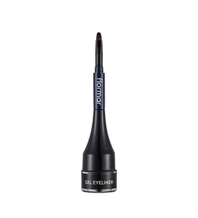 Özel Fırça Başlıklı Yoğun Pigmentli Mat Jel Eyeline -gel Eyeliner-02 Oceanblue-8690604591886