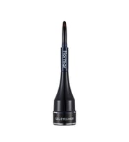 Özel Fırça Başlıklı Yoğun Pigmentli Mat Jel Eyeline -gel Eyeliner-02 Oceanblue-8690604591886