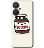 Vivo Y27 Kılıf HD Desen Baskılı Kılıf - Nutella Aşkım