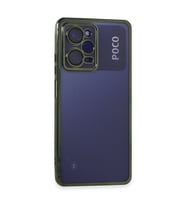 Xiaomi Poco X5 Pro 5g Kılıf Razer Lensli Silikon - Yeşil