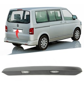 Vw Transporter T5 T6 Plaka Lamba Çıtası 2003-2015 7E0827329F