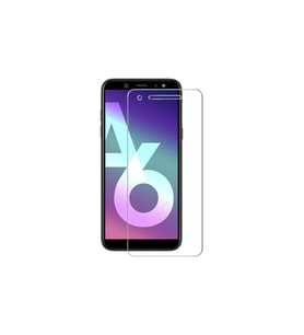 Logis Samsung Galaxy A06 Tam Kaplayan 5d Antistatik Ekran Koruyucu Cam (Şeffaf)