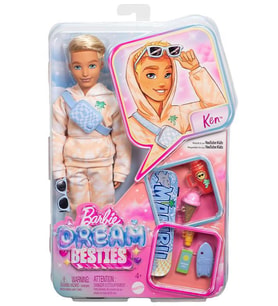 Barbie Dream Besties Ken Bebek JDD75