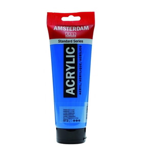AMSTERDAM  RT17095702 AKRİLİK BOYA 120 ML. PRIM. CYAN