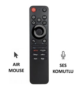 Lg MR25GA Ses Komutlu Aır Mouse Sihirli Kumanda 55UA84006LB Uyumlu - 2025 Tüm Modeller
