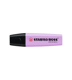 Stabilo Boss Original Fosforlu Kalem Pastel 10'lu Lila