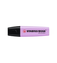 Stabilo Boss Original Fosforlu Kalem Pastel 10'lu Lila