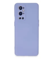 One Plus 9 Pro Kılıf Nano içi Kadife Silikon - Lila