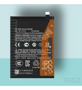 Tkgz - Xiaomi REDMİ NOTE 12 PRO 4G - BN5M - Uyumlu Pil - Servis Sıfır