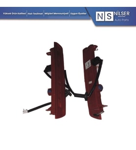 Nissan Qashqai Üst Bagaj Reflektör 2014-2016