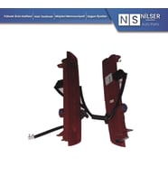 Nissan Qashqai Üst Bagaj Reflektör 2014-2016