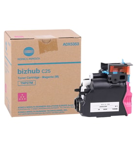 Tonersepeti Konica Minolta TNP-27 Kırmızı Orjinal Toner