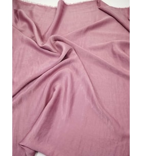 KUPRA İPEK SATEN KUMAŞ (İNCE VE DÖKÜMLÜ) (Pembe)