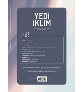 Yedi İklim Dergi 418.Sayı Ocak 2025 (STD)