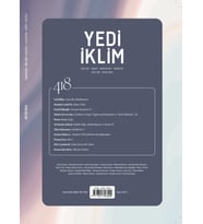 Yedi İklim Dergi 418.Sayı Ocak 2025 (STD)