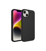 Apple iPhone 14 Uyumlu Kılıf Sıvı Teknolojili Silinebilir Sert Zore Kivi Kapak