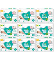 Prima Islak Havlu Mendil Hassas Ciltler İçin Bitki Bazlı Kokusuz (27 Li Set) (9PK*3) 1404 Yaprak