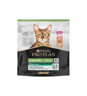 Pro Plan Sterilised Salmon & Tuna Kısırlaştırılmış Kuru Kedi Maması 400 Gr (2 Adet) (Beyaz)