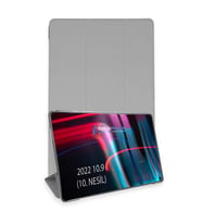 Apple iPad 2025 10.9 10.Nesil (A16) Kılıf Tablet Smart Kılıf - Gri