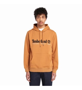 Timberland Established 1973  Embroidery Logo Brush B Erkek Sweatshirt - TB0A5NR2P471