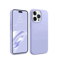 Iphone 15 Kılıf First Silikon - Lila