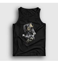Presmono Unisex Siyah Dövme Tattoo Artist Skull Atlet 349258tt