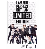 Bts Logo Puzzle 240 Parça Yapboz