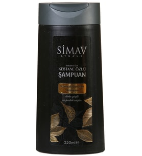 Simav Synaus Erkeklere Özel Kestane Özlü ve Termal Sulu Şampuan - 250 ml