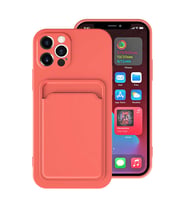 Lexroo iPhone 12 Pro Max Kılıf Ofix Kılıf - Koyu Turuncu
