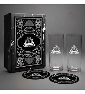 Premium 2’li Rakı Bardağı Seti – Özel Kutuda – İçki Sever Arkadaşa Hediye