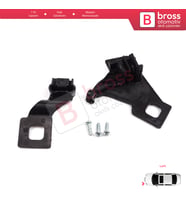 Audi A4 RS4 8K2 B8.5 A5 S5 RS5 B8.5 8T0998121B İçin Sol Ön Far Ayak Tamir Seti