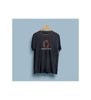 Oversize Dragon Tiger Baskılı Unisex T-shirt
