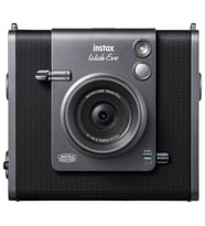 Instax Wide Evo Siyah Şipşak Anında Baskı ve Yazıcı Özellikli Hybrid Fotoğraf Makinesi