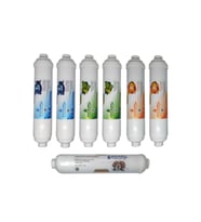 Pera Water Tüm Kapalı Kasa Su Arıtma Cihazlarına Uygun 7 Li Filtre Set