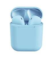 Inpods12 Bluetooth 5.0 Dokunmatik Tws Mini Kablosuz Kulak İçi Kulaklık Mavi