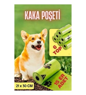ModaCar Köpek  Kaka Poşeti 90 Adet Köpek Dışkı Poşeti