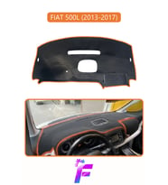 FIAT 500L (2013-2017) Uyumlu Torpido Örtüsü Çatlama ve Isıya Karşı Tam Koruma Oto Aksesuar E40