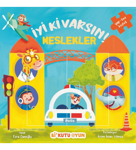 İyi Ki Varsın! Meslekler (Yapbozlu Kitap)