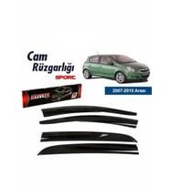 Opel Corsa D Mugen Cam Rüzgarlığı 2007-2014 arası 4'lü Sunplex (Beyaz)