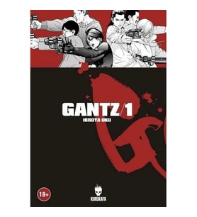 Gantz Cilt 1