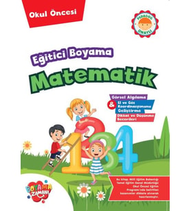 Eğitici Boyama - Matematik