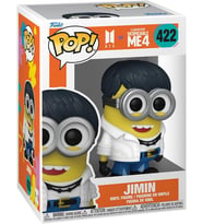 Funko Pop! Rocks: Minions X Bts - Jimin - Bts + Minions - Koleksiyon Vinil Figür - Hediye Fikri - Re (Krem)