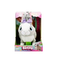 Sunman Sesli Ve Hareketli Peluş Tavşan Betsy S00009586
