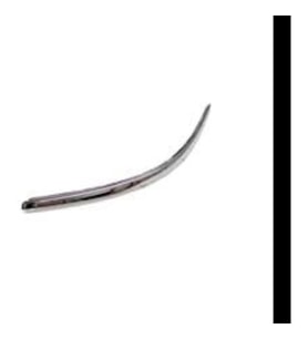 VW Touareg 2007-2010 Tampon Citasi Ön Sol Nikelajlı 7L6853241A2ZZ Wisco