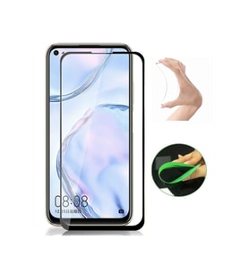 Xiaomi Mi 11 Lite Ekran Koruyucu Seramik Nano Cam Esnek Tam Full Kaplayan Kırılmaz