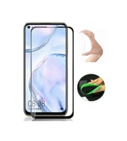 Xiaomi Mi 11 Lite Ekran Koruyucu Seramik Nano Cam Esnek Tam Full Kaplayan Kırılmaz