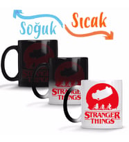 Stranger Things 02 Sihirli Kupa Bardak Porselen
