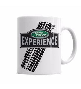 Land Rover Experience Kupa Bardak Porselen
